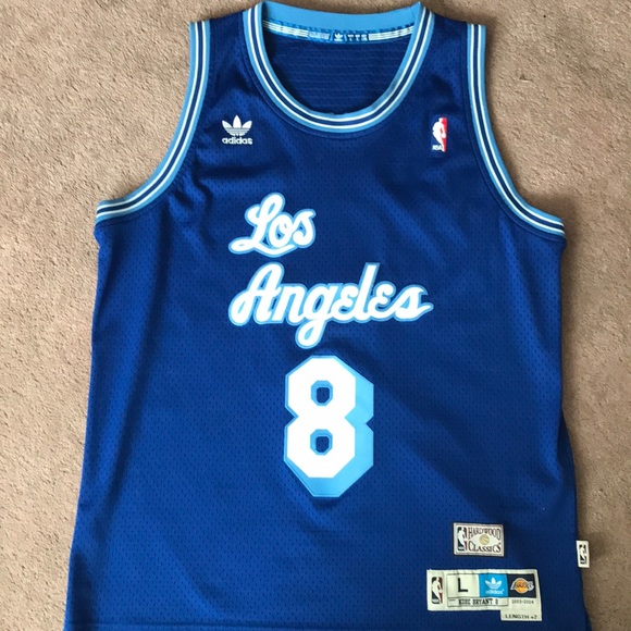 adidas hardwood classics jersey kobe